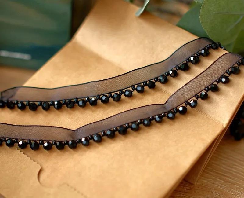 

Новый пояс из пряжи, тесьма с кристаллами и бусинами, прибитое кружево ручной работы, чеонгсам, обувь и шляпы, сумка, инкрустированная аксессуарами