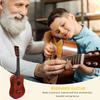 EXCEART Guitar for Beginners Wood Folk Guitar Music Learning Instrument Beginners 23-inch