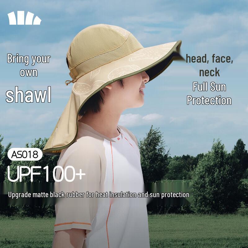 Beneunder Kids Full Protection Blackout Sun Hat AS018 50-54