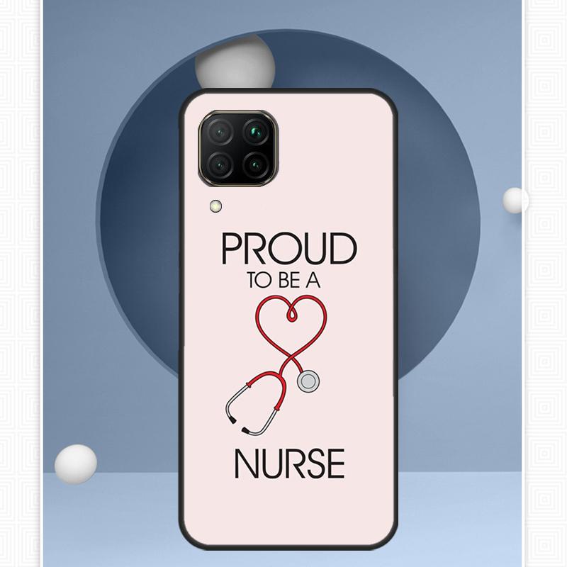 Medical Doctor Nurse For Huawei P30 P60 Pro P20 P40 Lite Nova 9 10 SE 12s 12i 11i 8i Y91 Y60 Y70 Y72 Y90 Y61 Case