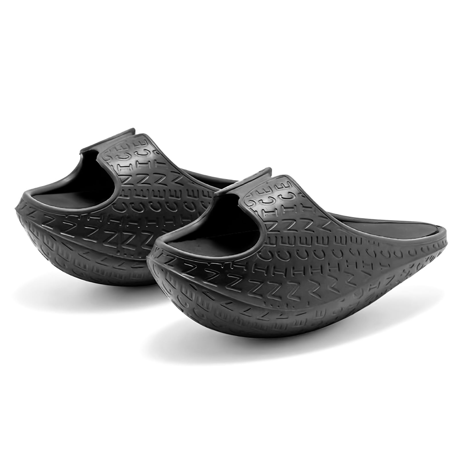 

Домашние тапочки для похудения CANVUE от Beautiful Beautiful и Core Slippers Превращают повседневную работу по дому и уход за детьми в полезные для здоровья упражнения для корпуса Один размер подходит всем Один чёрный