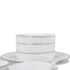 WBLON Prosperity Blessing 45-Piece Ceramic Dinnerware Set