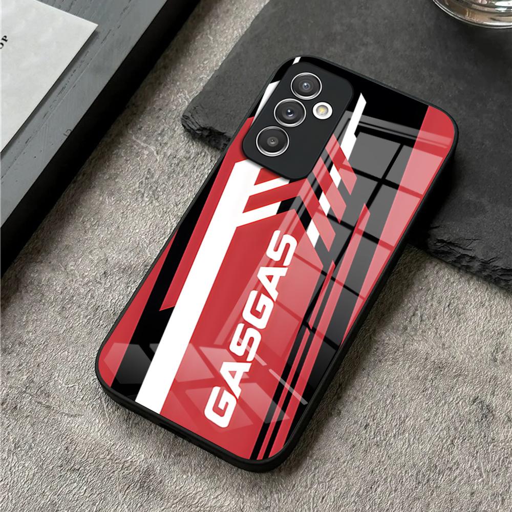 

BETA RACING GASGAS Phone Case For S25 Ultra Samsung S26 S23 S24 Plus S22 S20 S21 Fe A54 A34 A53 A16 Glass Cover Samsung s22
