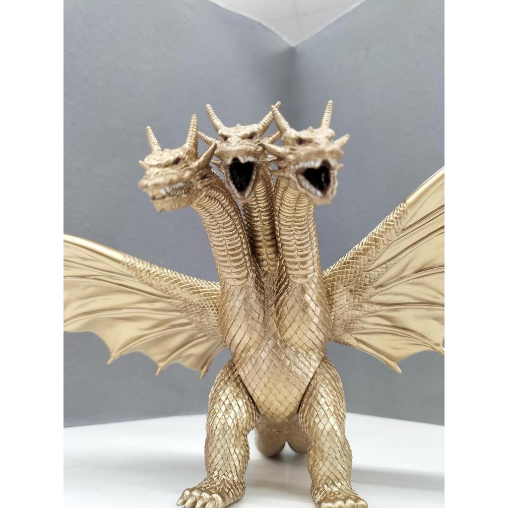 Used Bandai Movie Monster Series King Ghidorah