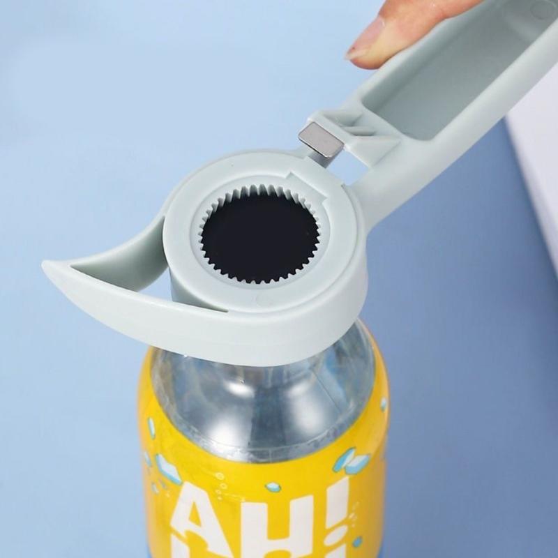 Convenient Beer Bottle Opener Plastic Texture Beer Caps Opener Camping Tool Suitable for Various Type of Cold Beverages