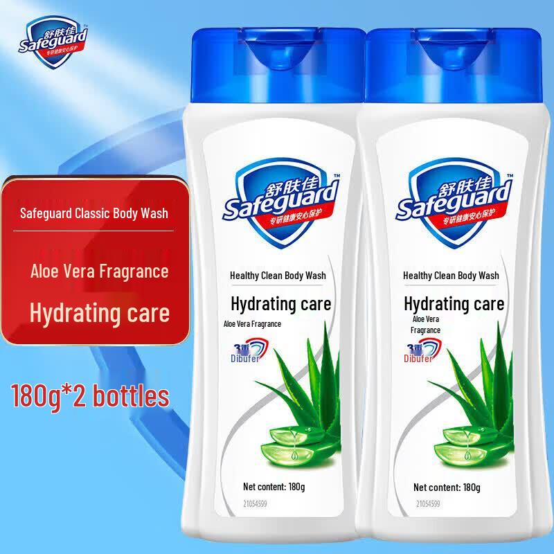 Увлажняющий гель для душа Safeguard с алоэ вера
