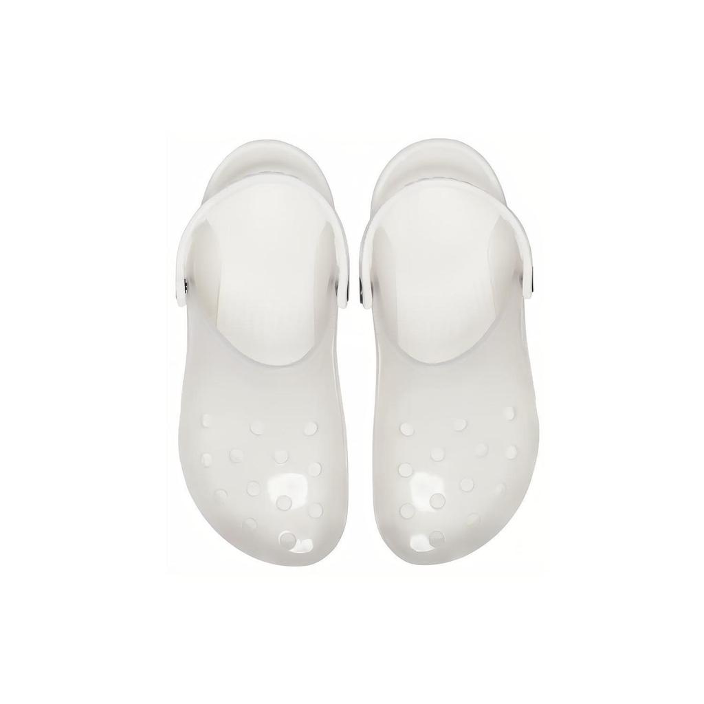 Crocs Classic Clog Comfortable Slip-On Unisex Footwear White 206908-100