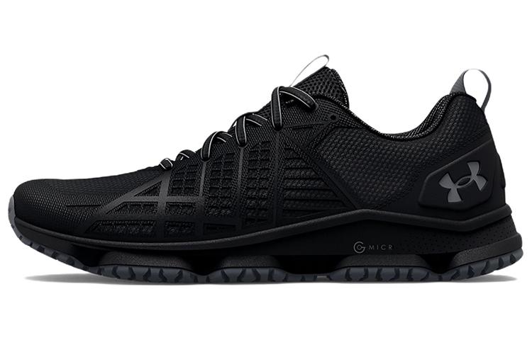 Under Armour Micro G Strikefast  Черный Серый  3024953-001 42.5