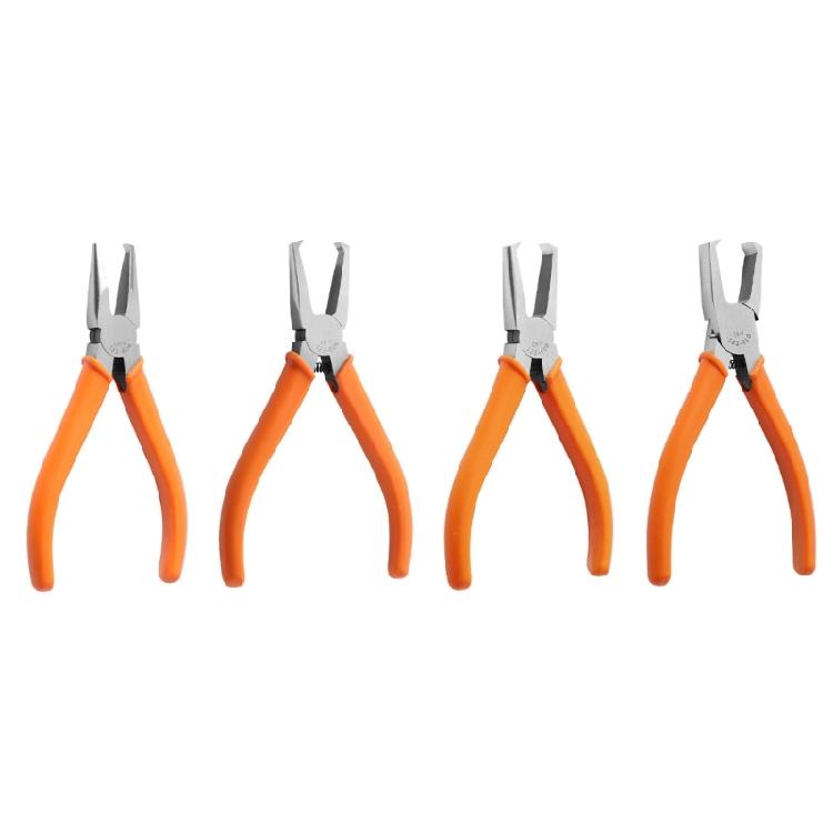 Efficient 6Inch Carbon Steel Diagonal Pliers with Precise Cutting Edges End Cutting Plierfor Various Cables and Wire