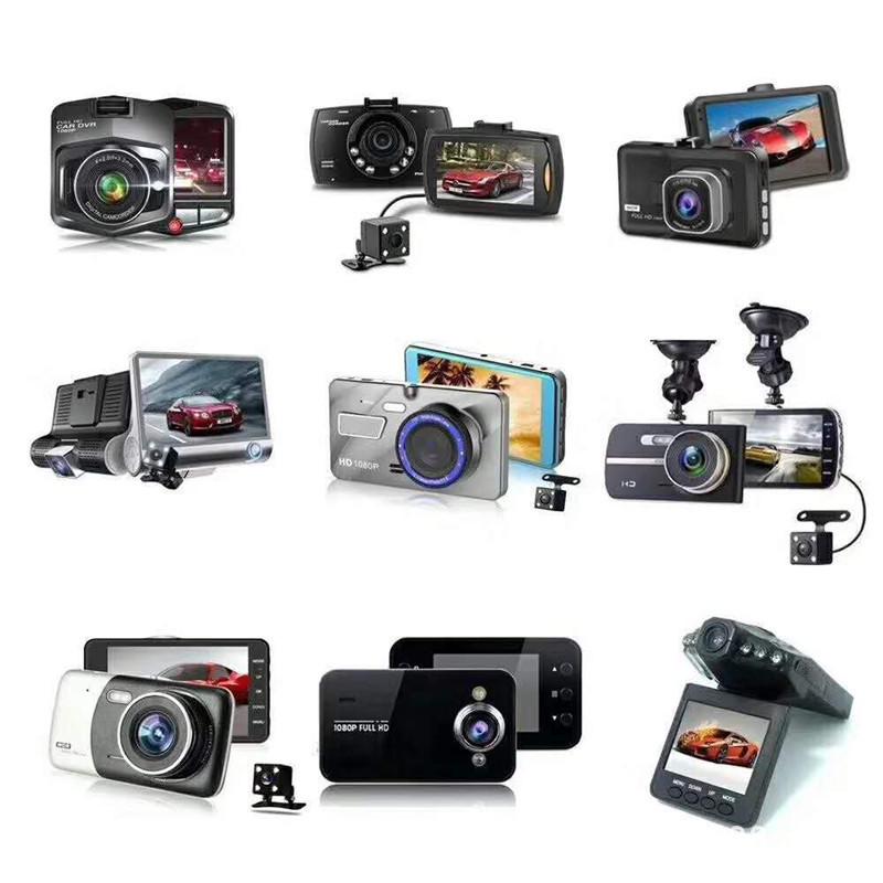 Standard Definition K6000 Driving Recorder with Suction Cup and Automatic Cycle for 4S Shop Insurance Gift