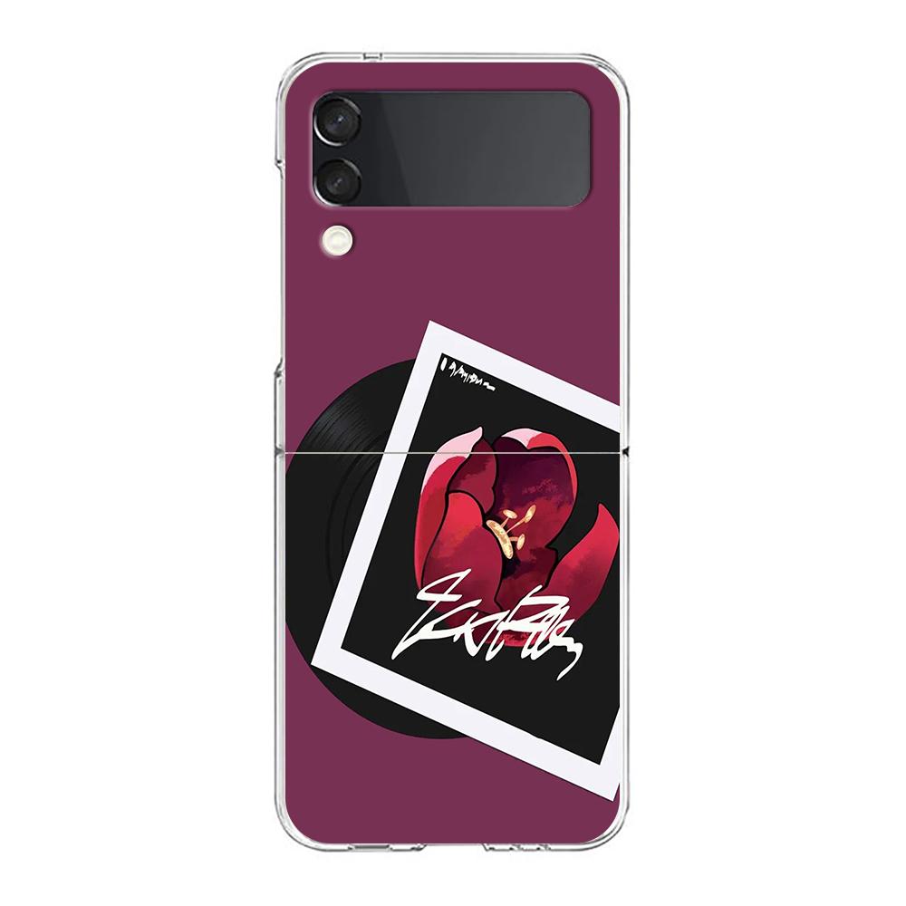 Phone Case For Samsung Galaxy Z Flip 3 4 5 Hard Folding Clear PC Honkai Star Rail Game Same Style For Samsung Z Flip 6 Cover