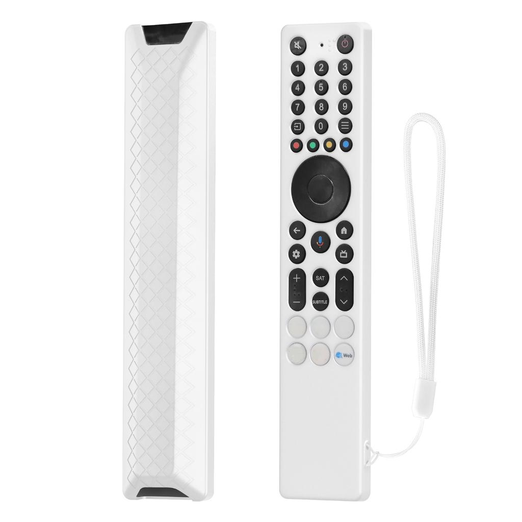 Remote Control Silicone Sleeve For TCL RC833A Protective Cover Shockproof Dustproof Case