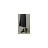 [Pansy] 4810 Water-resistant Shoes Boots for Women, Side Gore, 3E Width, 24.5cm, Suede Black