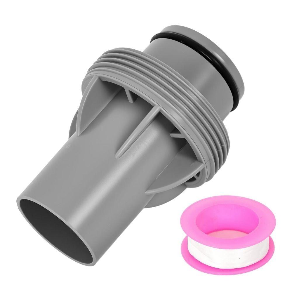 Quick Connection Pool Hose Adapter Leak Resistant Filter Pump Adapter for P6916 Sand Filter Pump