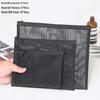 Nylon Mesh Cosmetic & Toiletry Bag Set for Travel & Home