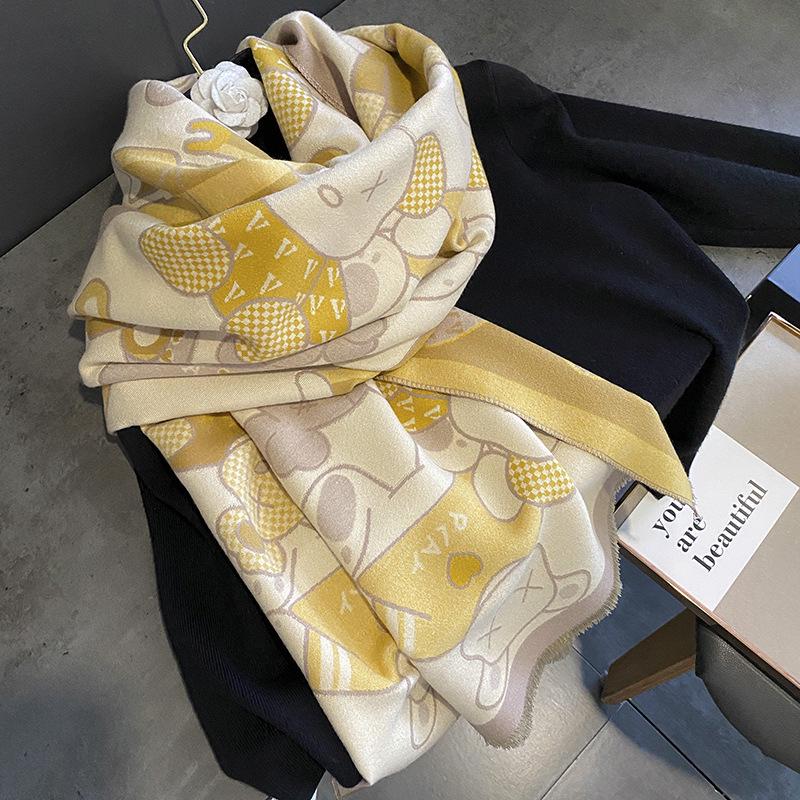 Luxury Women's Summer Shawl Cardigan - Air-Conditioned, Imitation Cashmere, with Tassels