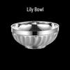 Liliu 304 Stainless Steel Double Wall Insulated Rice & Soup Bowl