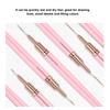 5pcs Nail Brush Set, Acrylic Nail Tool, Fine Hair Nail Pens for Drawing Lines with Dry Detail, Small Details and Nail Art