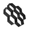 Plastic Garden Paths Maker Home Paths Paving Cement Mold Road Concrete Pavement Mold Reusables Brick Mold