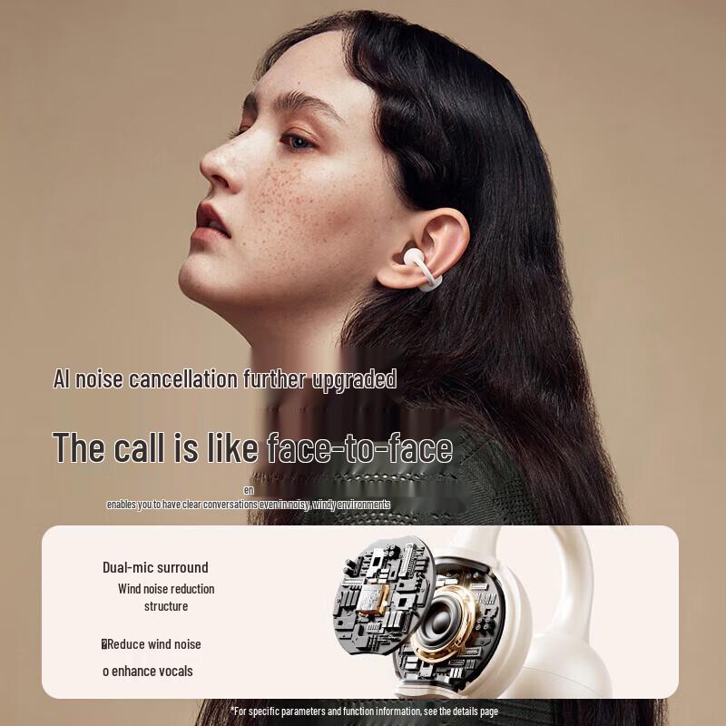 SANAG Z37 Open-Ear Clip-On Bluetooth Headset