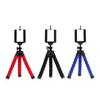 Tripods Tripod For Phone Mobile Camera Holder Clip Smartphone Monopod Tripe Stand Octopus Mini Tripod Stativ For Phone