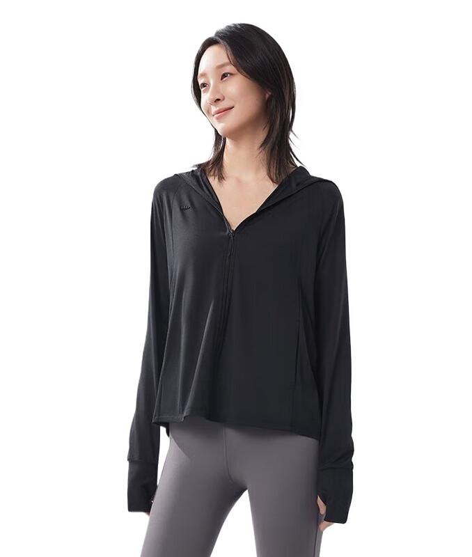 Женская дышащая охлаждающая куртка Beneunder с капюшоном и защитой от УФ-излучения