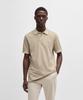 BOSE Washed Cotton Pique Short Sleeve Polo Shirt Regular Fit 50507813_271