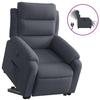 VidaXL Electric Recliner, Relaxation Chair with Adjustable Backrest and Footrest, Living Room Seat, Modern, 3205115