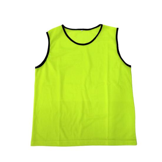 Unisex Kids Adult Outdoor Sport Football Training Match Mesh Sleeveless Vest Top