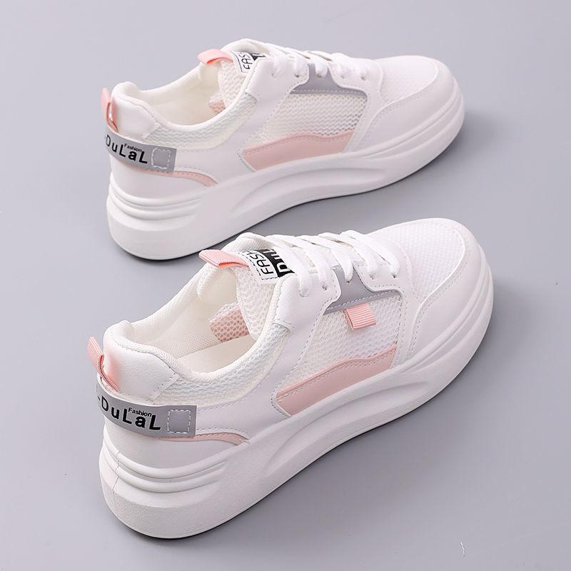Fashion Low Fashion Women's Tennis Sports Running Shoes for Women 2024 Pink Flat Cute Spring Autumn Without Heel Canvas Casual Sneakers