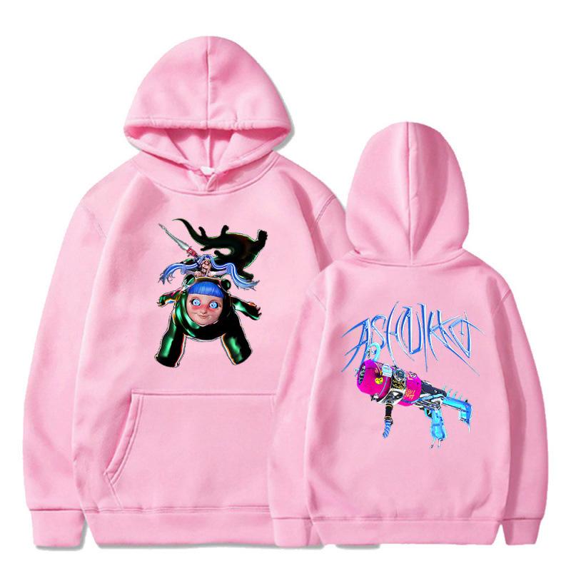Ashnikko Merch  Weedkiller Tour Hoodie Long