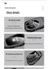 Nio ET9/ES8 2026 Key Case: High-End Car Buckle Shell