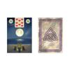 Kancharo Lenormandkarten, 36-teiliges Tarotkartenset [Pagan Lenormand Orakel] Enthält japanische Lenormandkarten-Anleitung & Beutel (Authentisch)