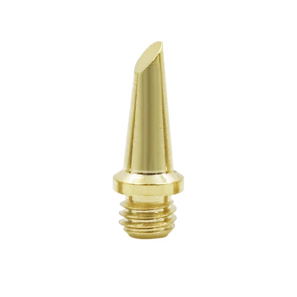 5 Pcs Portable Replacement Ignition Quick Heat Welding Head Electric Blow Torch Butane Gas Soldering Iron Tips Set