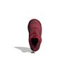 adidas Rapidazen I Low Top Toddler Shoes Red Black Infant And Toddler EE9330