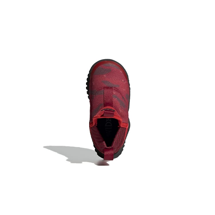 adidas Rapidazen I Low Top Toddler Shoes Red Black Infant And Toddler EE9330
