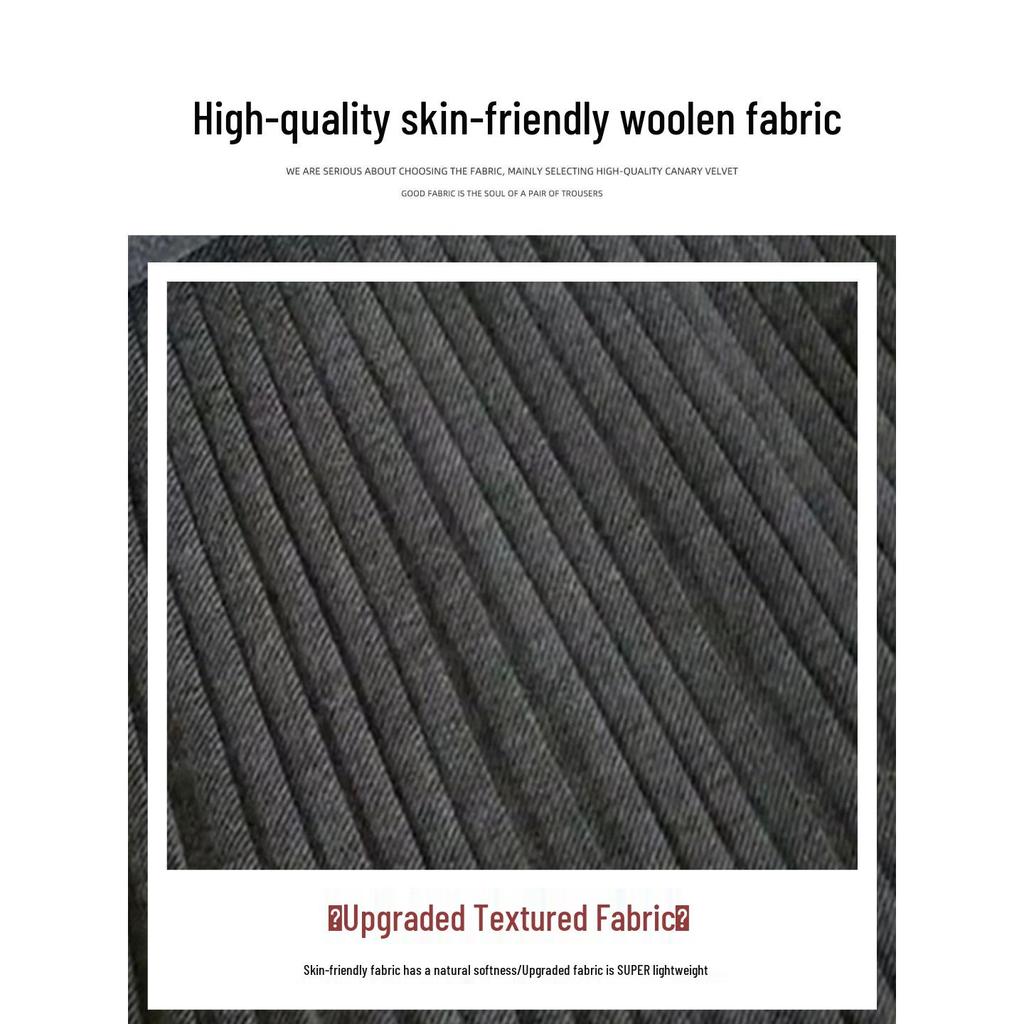 Plus Size Women's High Waist A-Line Grey Wool Blend Pleated Short Skirt for Spring/Autumn