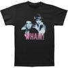 The Final Album by 80s Pop Band Wham T-Shirt George Michael Andrew Ridgeley