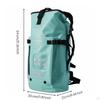 45 L Fins Bag 45Liter Capacity Fin Equipment Travel Friendly Dive Backpack for Divers, Camping,