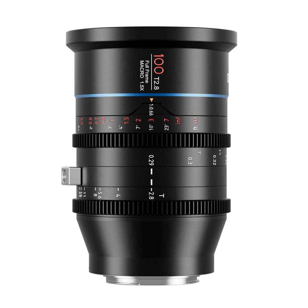 SIRUI 100mm Jupiter Macro T2 Full Frame Cine Prime Lens (PL Mount)