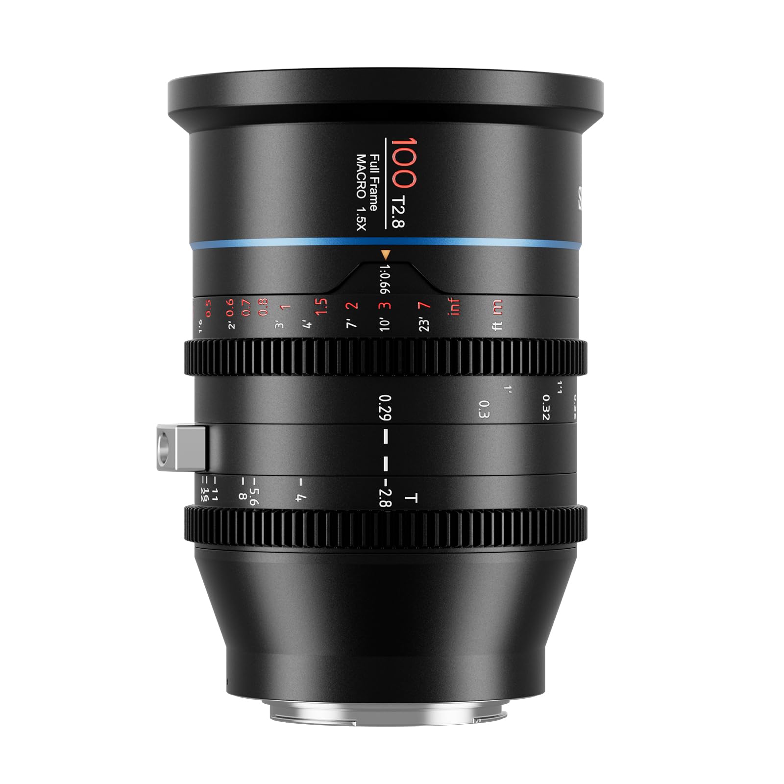

SIRUI 100mm Jupiter Macro T2 Full Frame Cine Prime Lens (PL Mount)