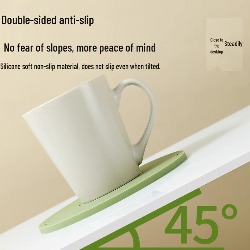 Newcomer Exclusive Silicone Heat-Resistant Placemat & Coaster Set