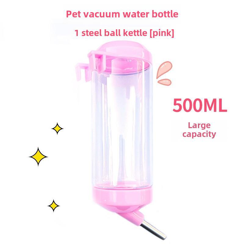 Leak-Proof Hamster Water Bottle & Dispenser