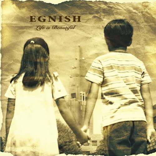 

CD EGNISH - Life is beautiful XQCN1003 Japan ObiRock Used