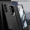 Supercar Design Magnetic Hinged Glass Protective Film Case for Samsung Z Fold 7 Galaxy Z Fold7 Fold 6 5 4 Lens Protect Cover