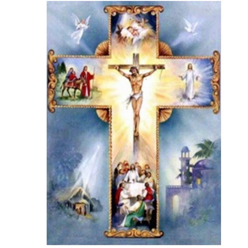 

40x50CM Популярная 5D DIY 5d Diy Алмазная картина Домашний декор стены 20x25CM