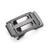 Men's Rectangle Auto Lock Belt Buckle Single 4.0 Points Zinc Alloy Vintage Jeans Button Flat Toothless Exquisite Workmanship