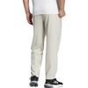 Adidas Solid Color Long Sports Pants with Logo Patch Men Bottoms Khaki IC7839