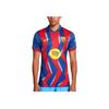 Nike Edição de Fã Temporada 25/26 Barcelona Terceiro Alternativo Confortável Letra Manga Curta Camiseta de Futebol Camisas Masculinas FZ1304-432