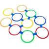 Children's Sensory Integration Hopscotch Rings - Outdoor Sports Toy for Kindergarten